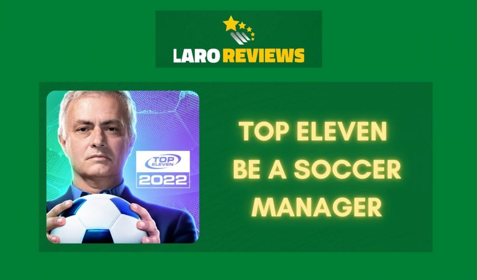 Top Eleven Be a Soccer Manager Review