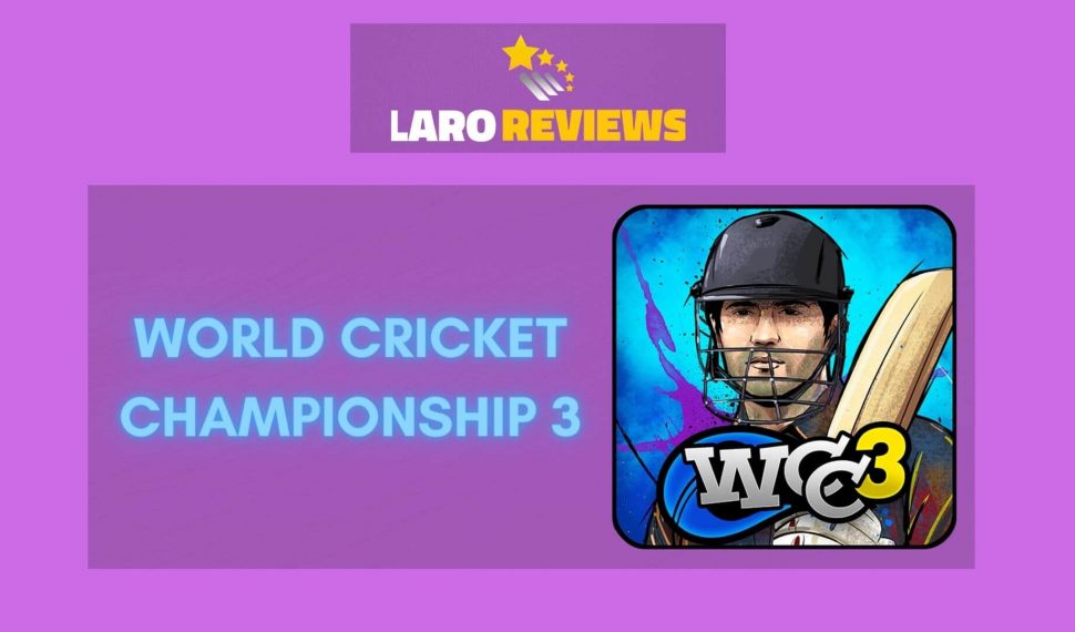 World Cricket Championship 3 Review