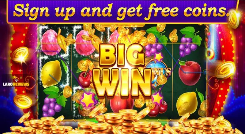 Sign up and get free coins Fortune Game