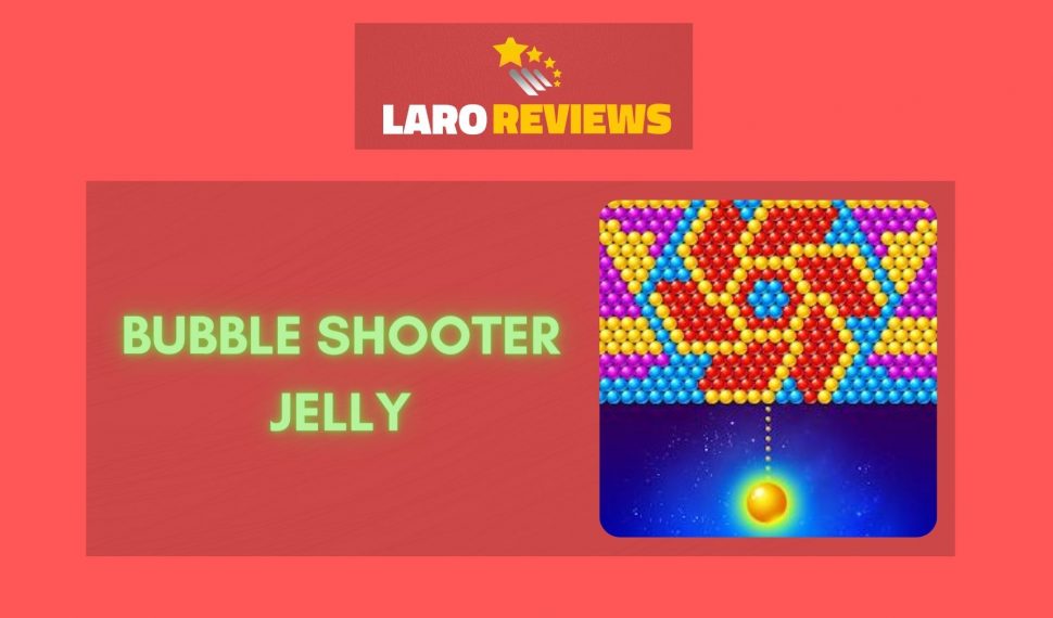 Bubble Shooter Jelly Review