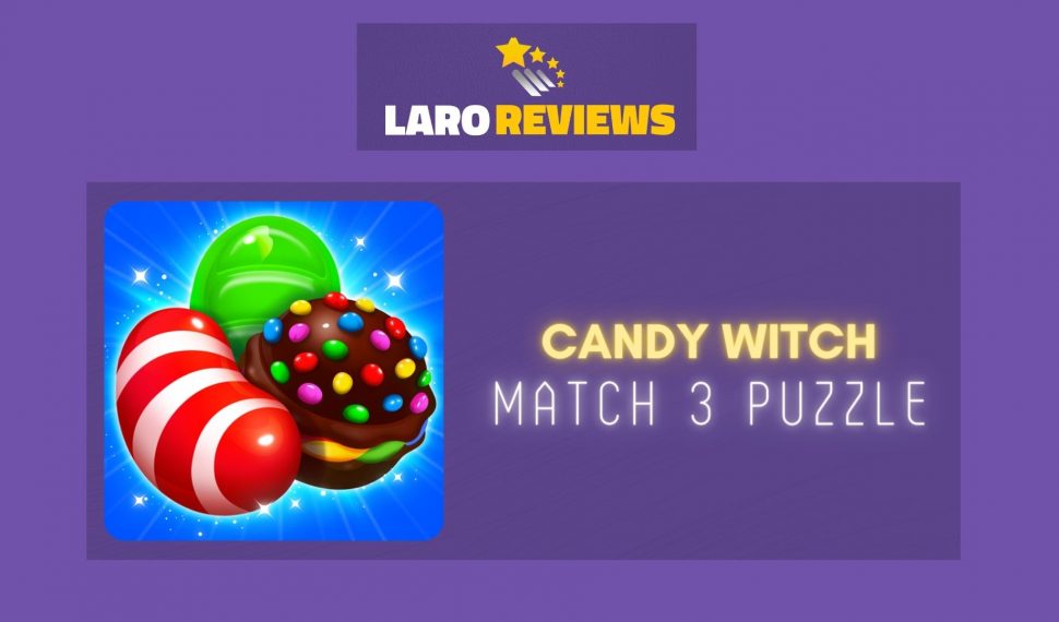 Candy Witch – Match 3 Puzzle Review
