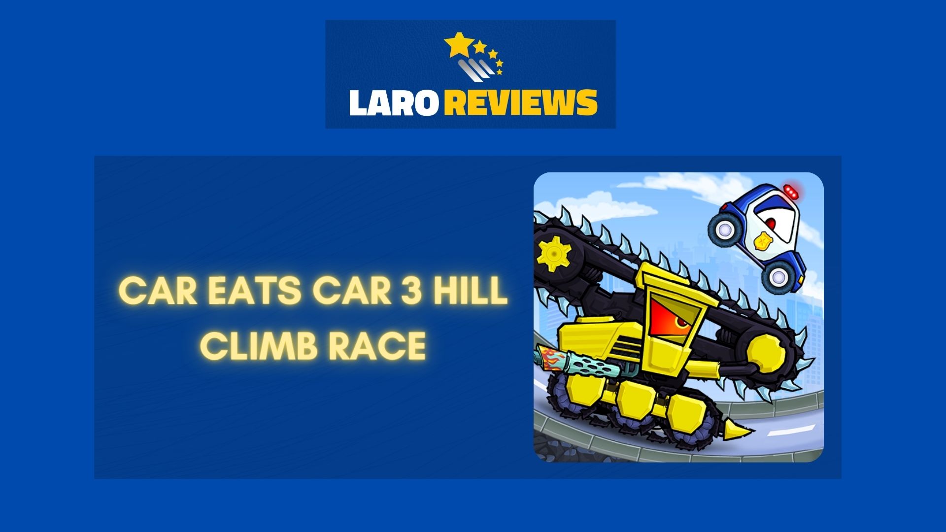 car eats car 3 hill climb race