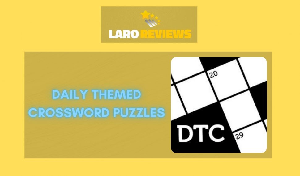 Daily Themed Crossword Puzzles Review