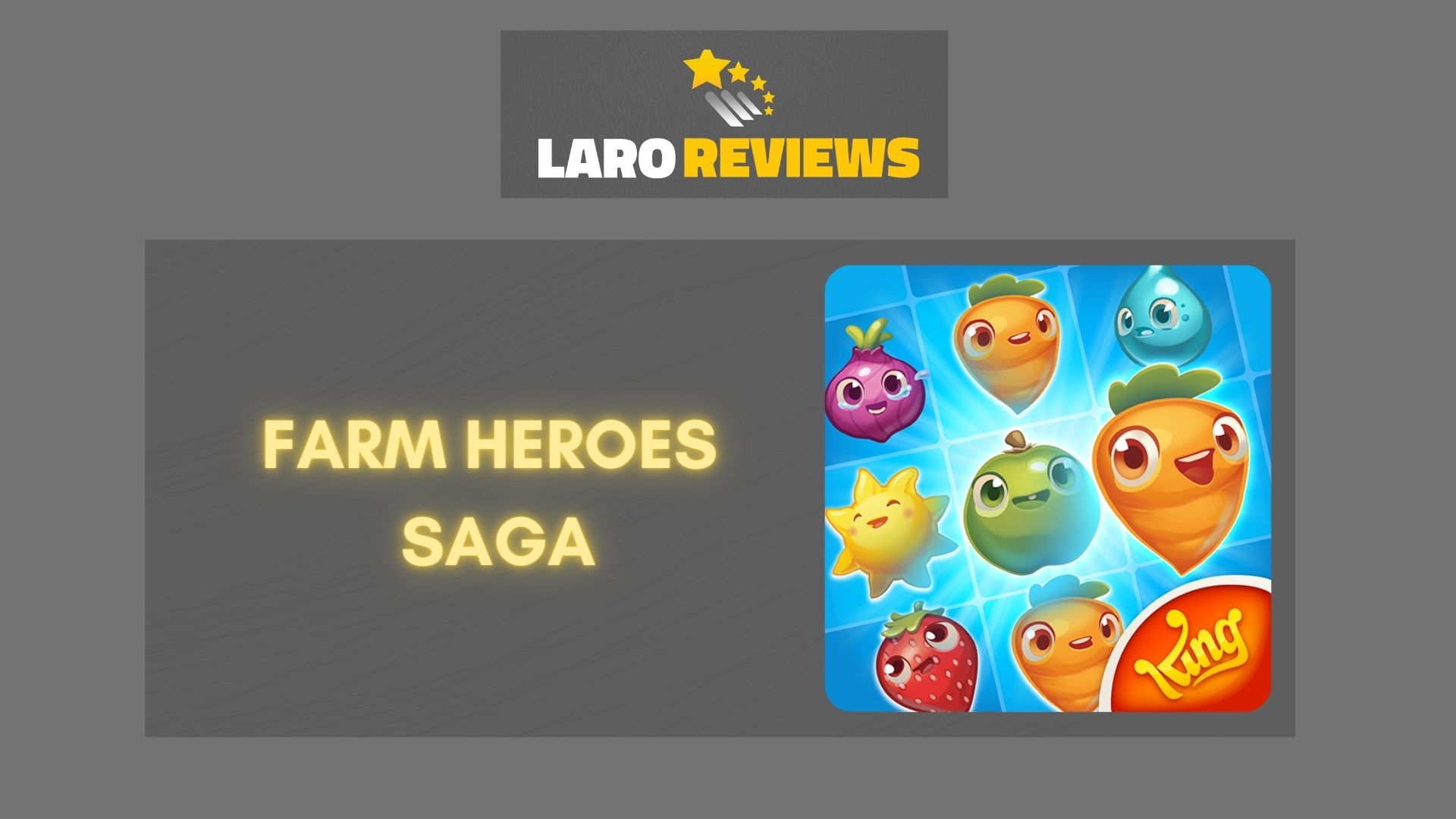 Farm Heroes Saga - release date, videos, screenshots, reviews on RAWG