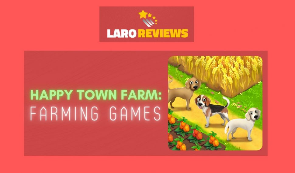 Happy Town Farm: Farming Games Review