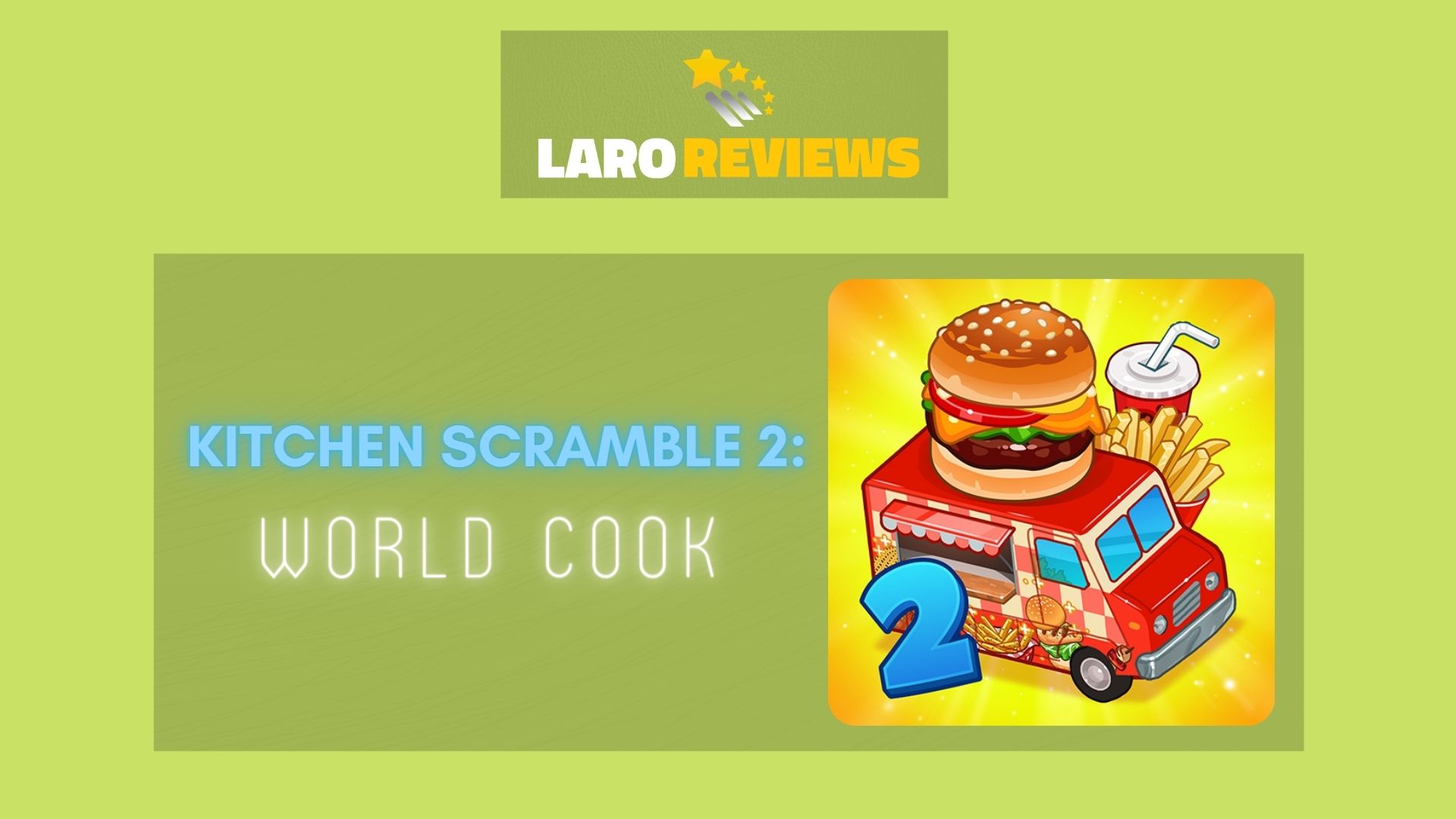 kitchen scramble 2 world cook