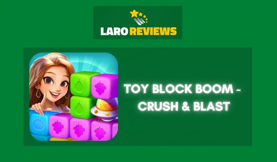 Toy Block Boom – Crush&Blast Review