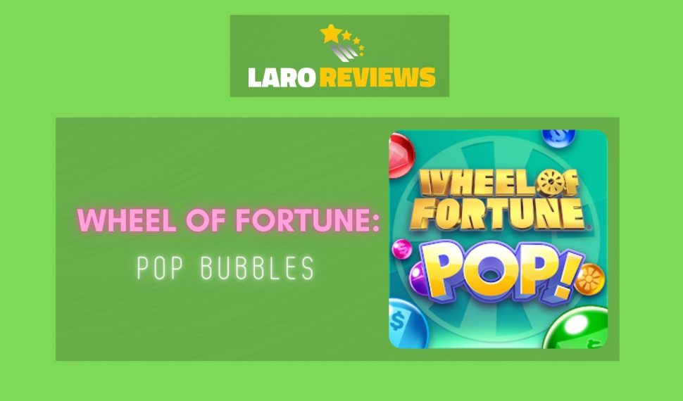 Wheel of Fortune: Pop Bubbles Review