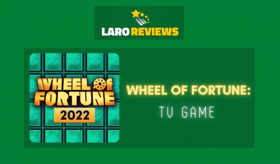 Wheel of Fortune: TV Game Review