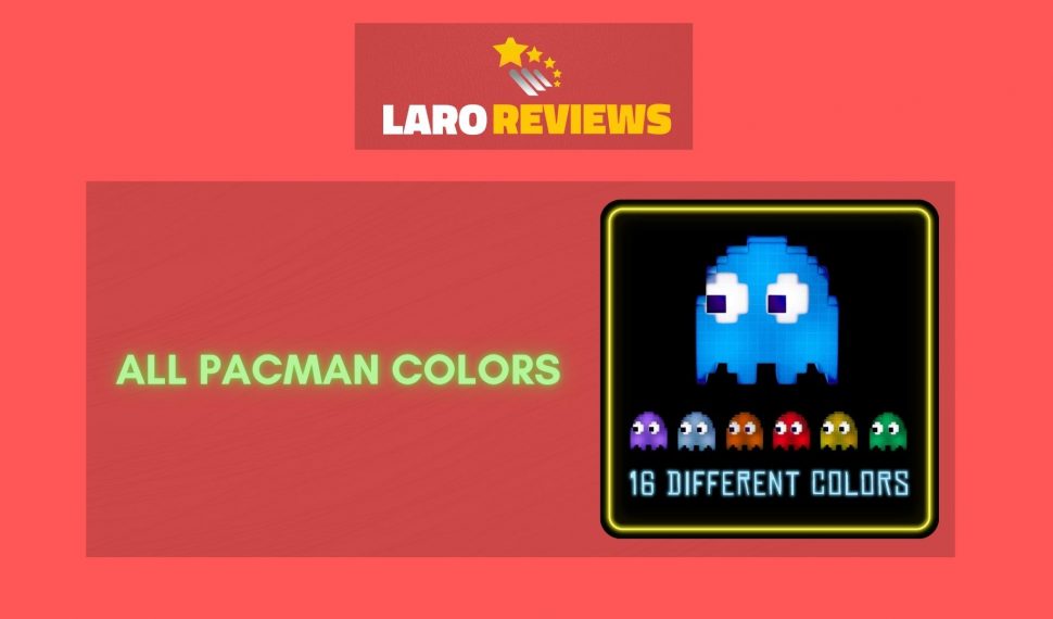 All Pacman Colors