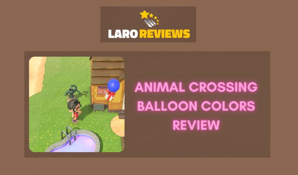 Animal Crossing Balloon Colors Review