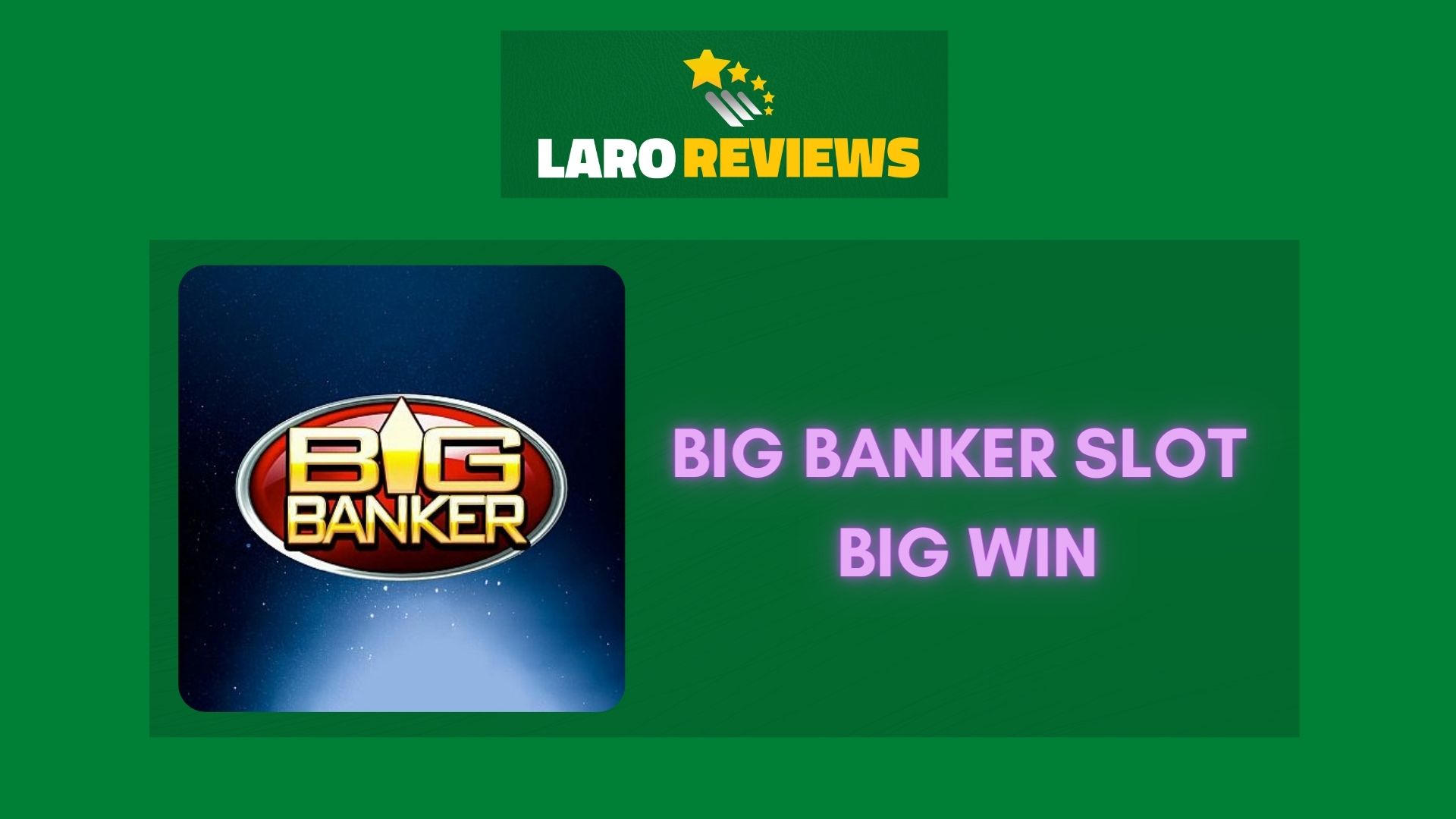 big banker slot big win