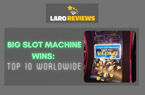 Big Slot Machine Wins: Top 10 worldwide