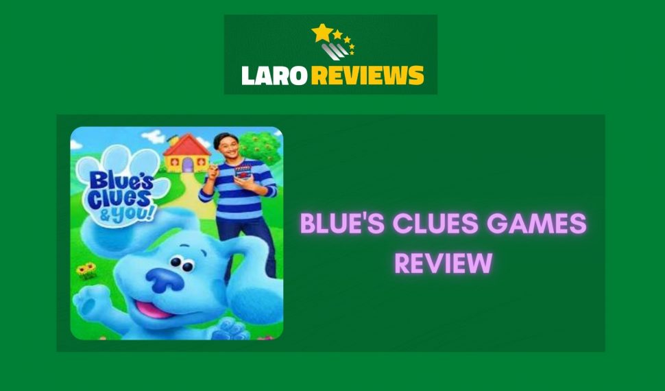 Blue’s Clues Games Review