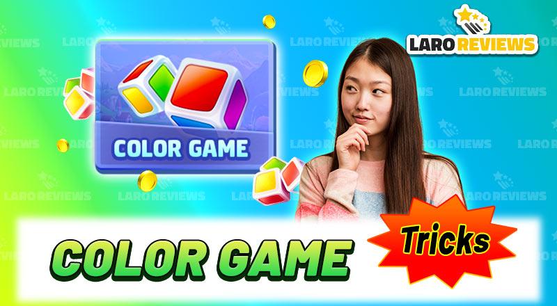 Instructions on how to play color games