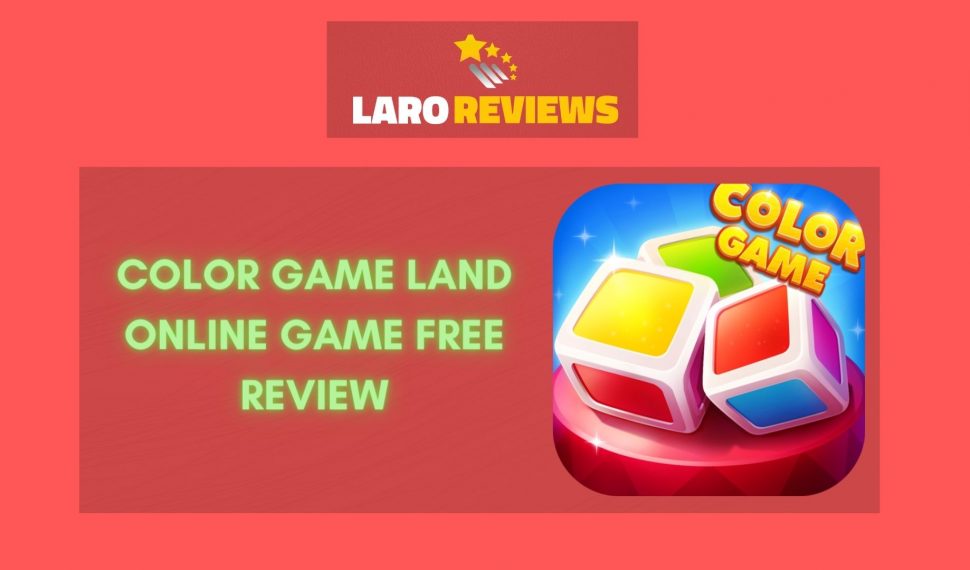 Color Game Land Online Game Free Review