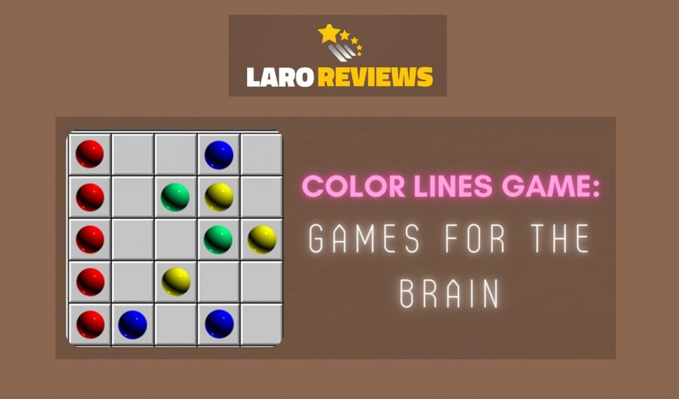 Color Lines Game: Games for the brain