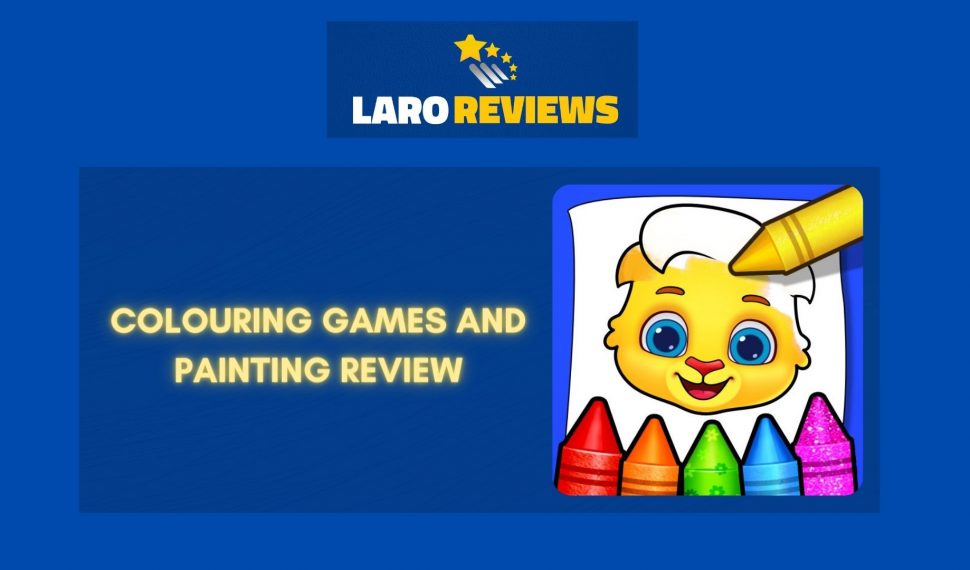 Colouring Games and Painting Review