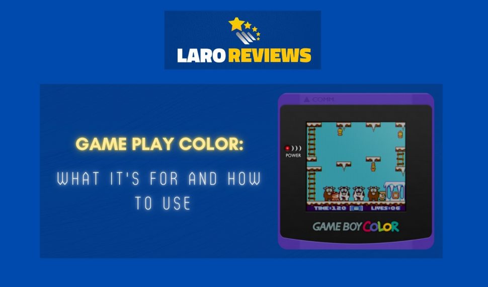 Game Play Color: What It’s for and How to Use