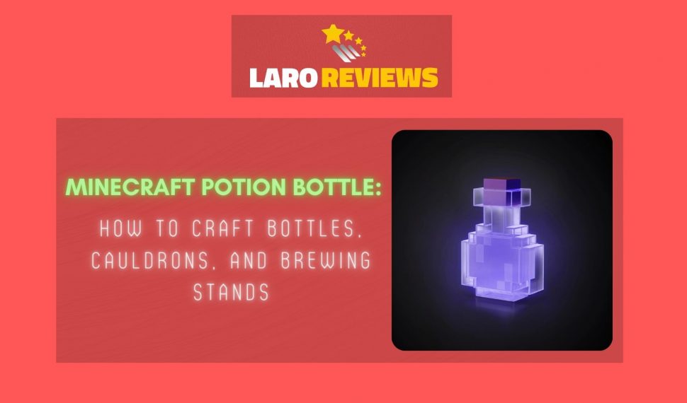 Minecraft Potion Bottle