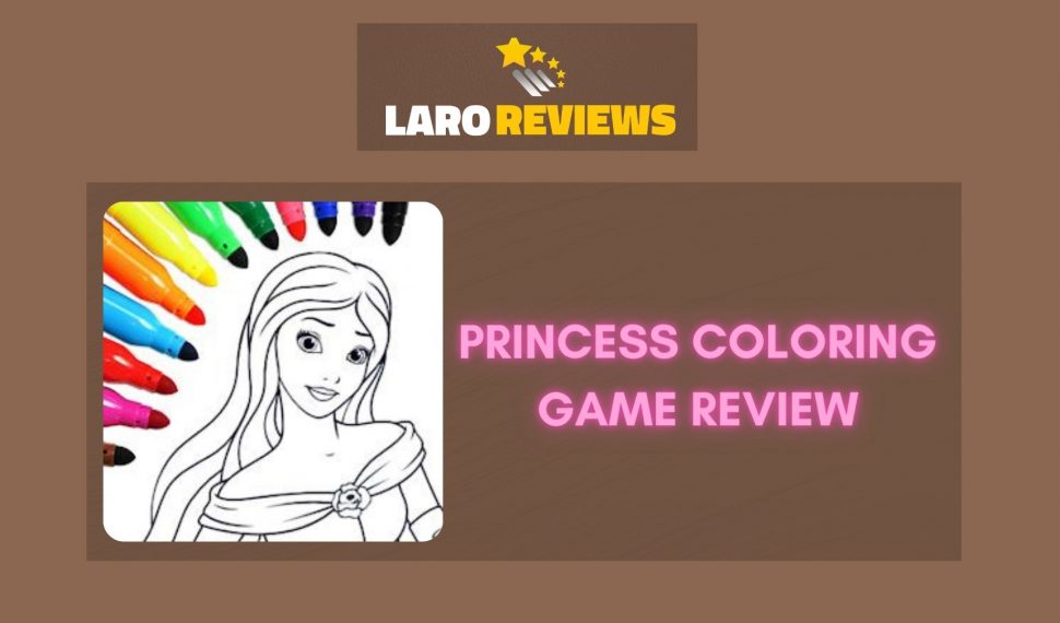princess coloring game