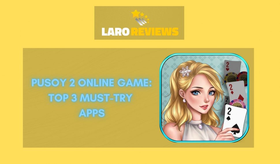Pusoy 2 Online Game: Top 3 Must-Try Apps