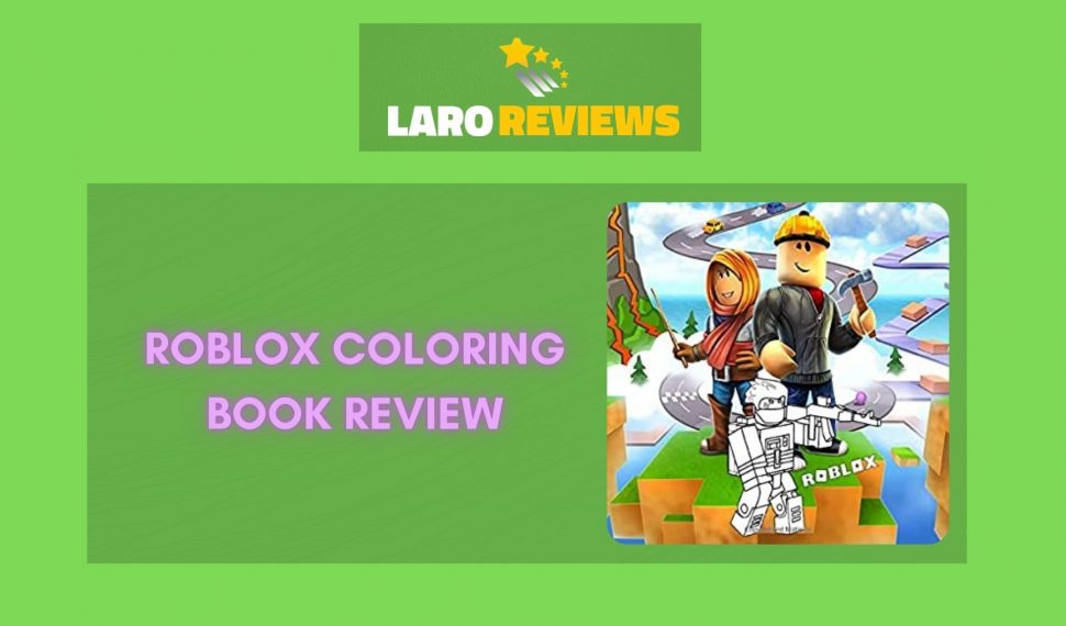 Roblox Coloring Book Review