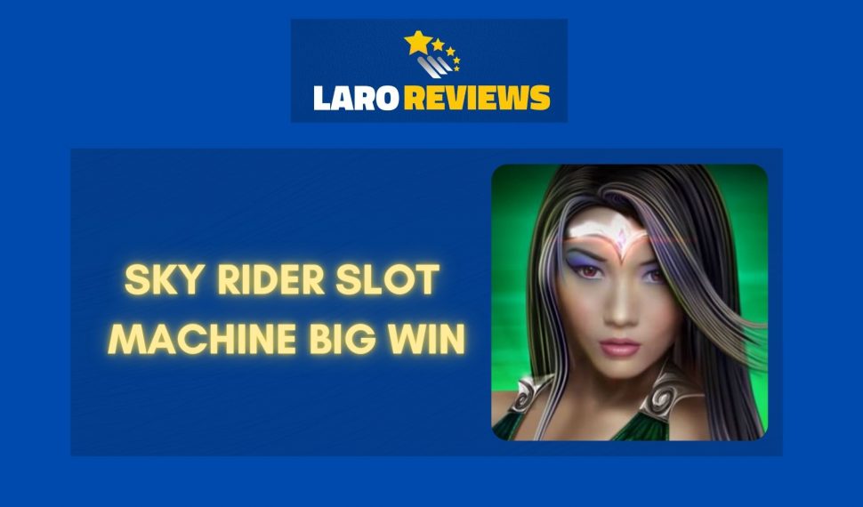 sky rider slot machine big win