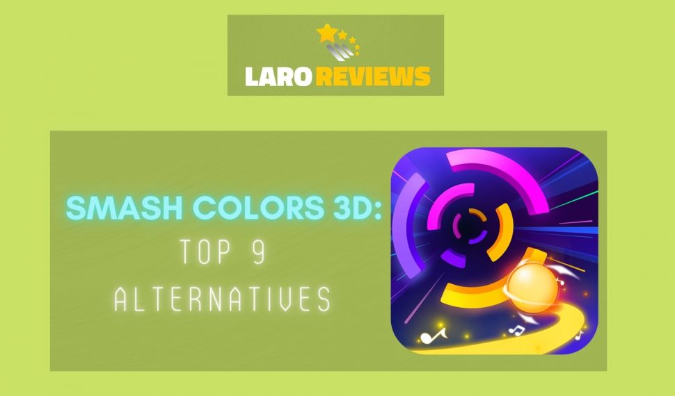 Smash Colors 3D: Top 9 Alternatives