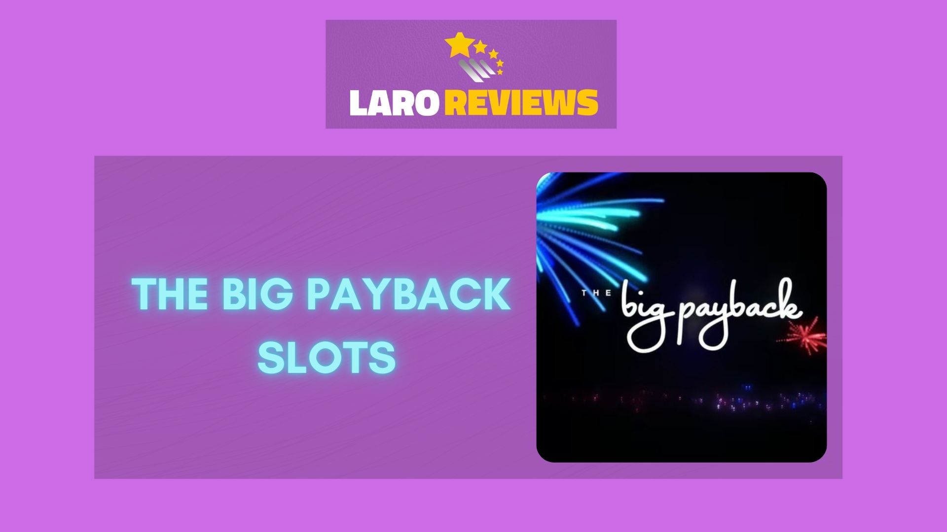 The Big Payback Slots Laro Reviews
