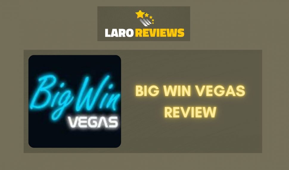 Big Win Vegas Review