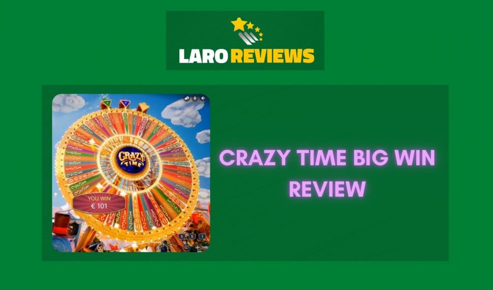Crazy Time Big Win Review