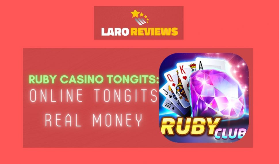 Ruby Casino Tongits: Online Tongits Real Money