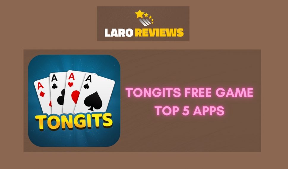 Tongits Free Game Top 5 Apps