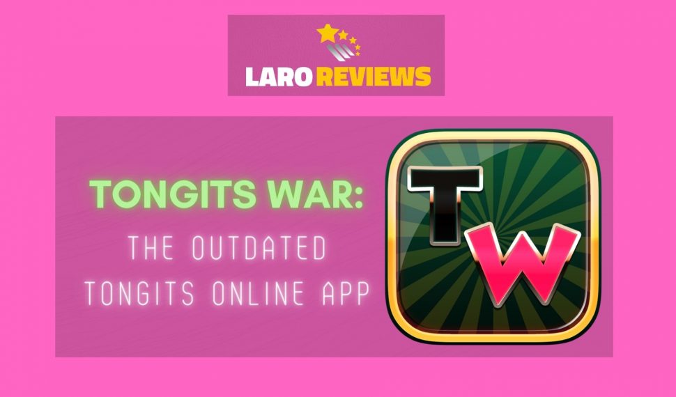 Tongits War: the Outdated Tongits Online App