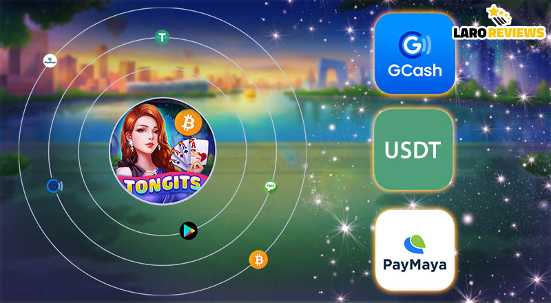 Bit777 Fast and convenient payment with cryptocurrency wallets USDT and Paymaya, Gcash