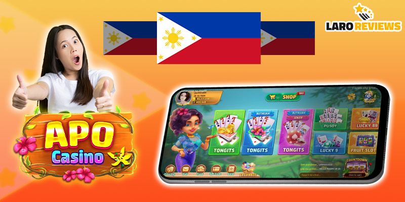Introducing apo casino the leading game app in the philippines