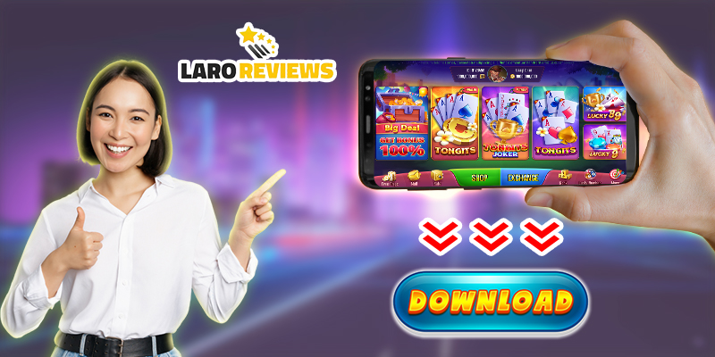 Huwag ng magdalawang-isip, kunin na ang inyong smartphone at i-download ang Tongits Casino Online!