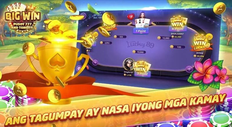 I-download na ang Big Win Pusoy 777 sa iyong device at kunin ang tagumpay.