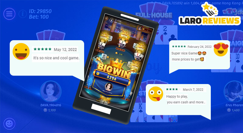 Basahin ang mga positibong komento ng mga manlalaro sa limang online casino Philippines GCash!