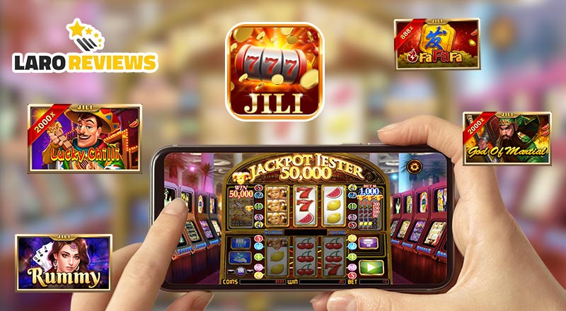 Maraming gambling games ang masusubukan mo sa Jili slot game.