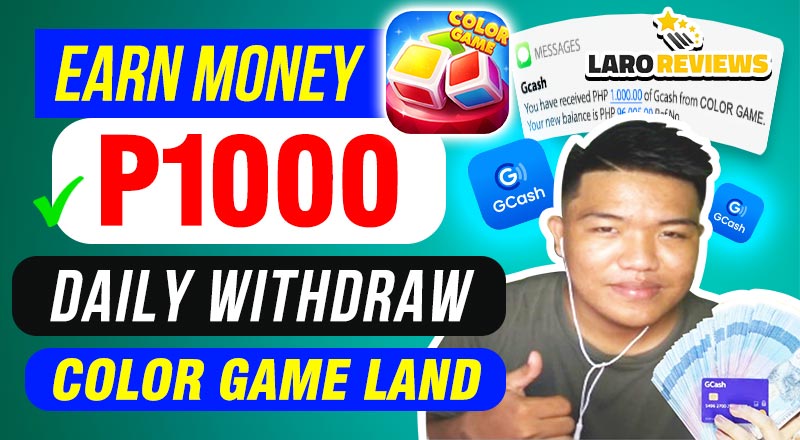 Color Game Land To Gcash – How to Cash out with Gcash
