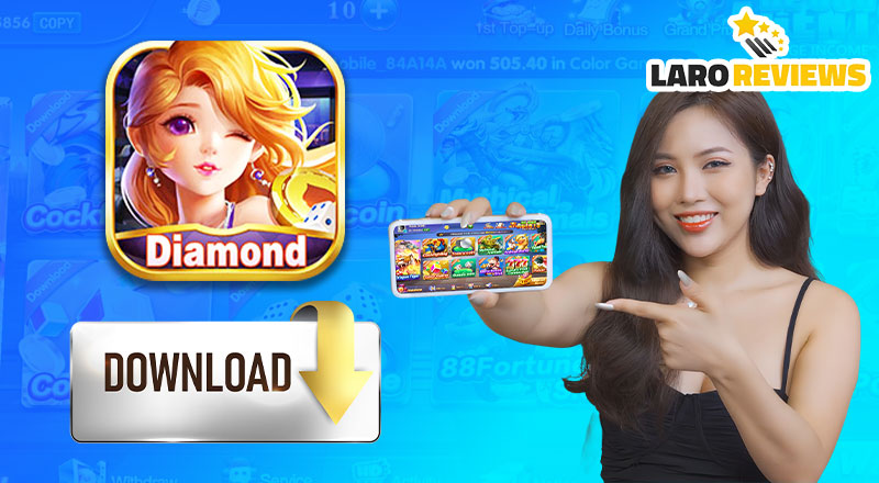 Instructions on how to download Diamond game to mobile