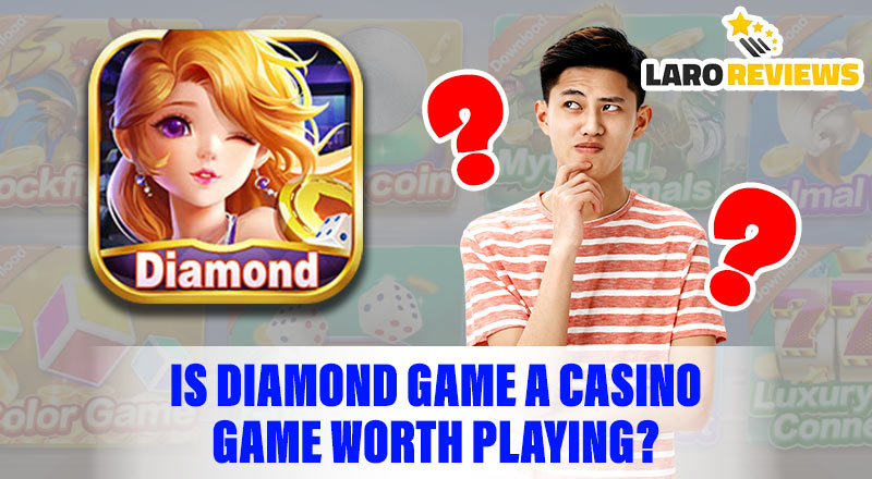 Tuklasin ang mga larong sugal at feature na alok ng Diamond Game.