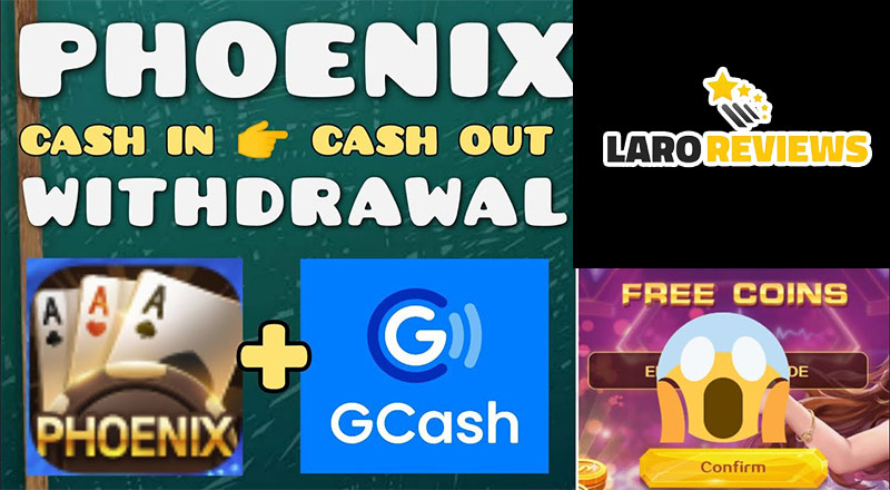 Gamit ang GCash, maaari kang mag-deposit at mag-withdraw mula sa Phoenix game!