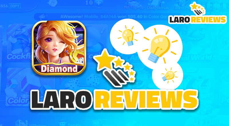 Laro Reviews' solution to the problems facing the Diamond game