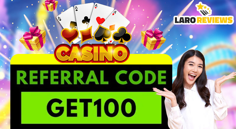 Gamitin ang Referral code ng mga casino game online para makatanggap ng commission mula sa mga matagumpay na referral.