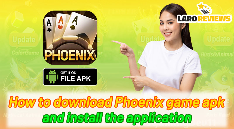 Instructions on how to download phoenix game apk to your device