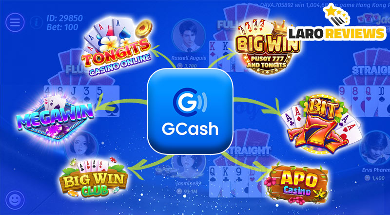 Review the latest top 6 online casino Philippines GCash today