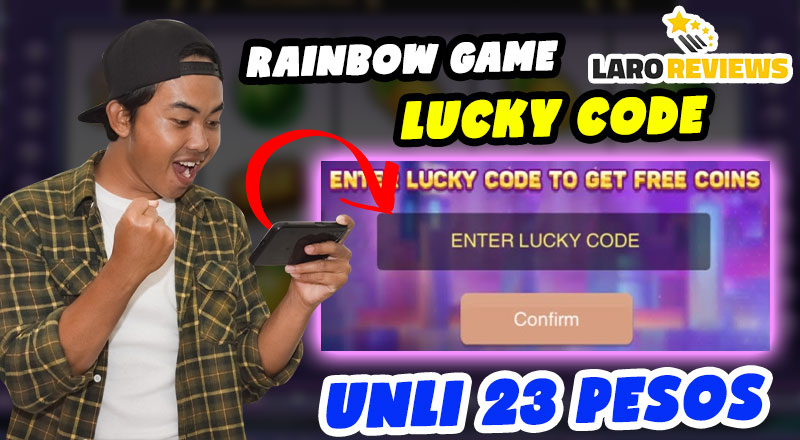 Sundin ang mga tagubilin na ito upang maging matagumpay sa paggamit ng Rainbow game Lucky Code.